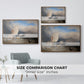 Fishing Boats with Hucksters Bargaining for Fish, 1837-1838 - Floater Framed Canvas Print