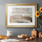 Distant Canyon - Modern Framed Art Print