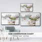 Holiday Deer Collection A - Floater Framed Canvas Print