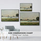 The Saulce Estate, 1869 - Floater Framed Canvas Print