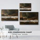 The Dead Abel, 1832 - Floater Framed Canvas Print