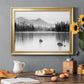 Mountain Reflection Premium Classic Framed Canvas - Ready to Hang