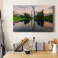St. Louis, Missouri, USA Park View - Canvas Art Print