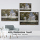 Salisbury Cathedral from the Bishop's Grounds, c. 1825 - Floater Framed Canvas Print