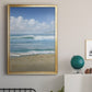 Timeless Waves - Modern Framed Canvas Print