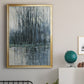 Morning Drizzle II - Modern Framed Canvas Print