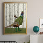 Pheasant Shooting Party 2 - Modern Framed Canvas Print