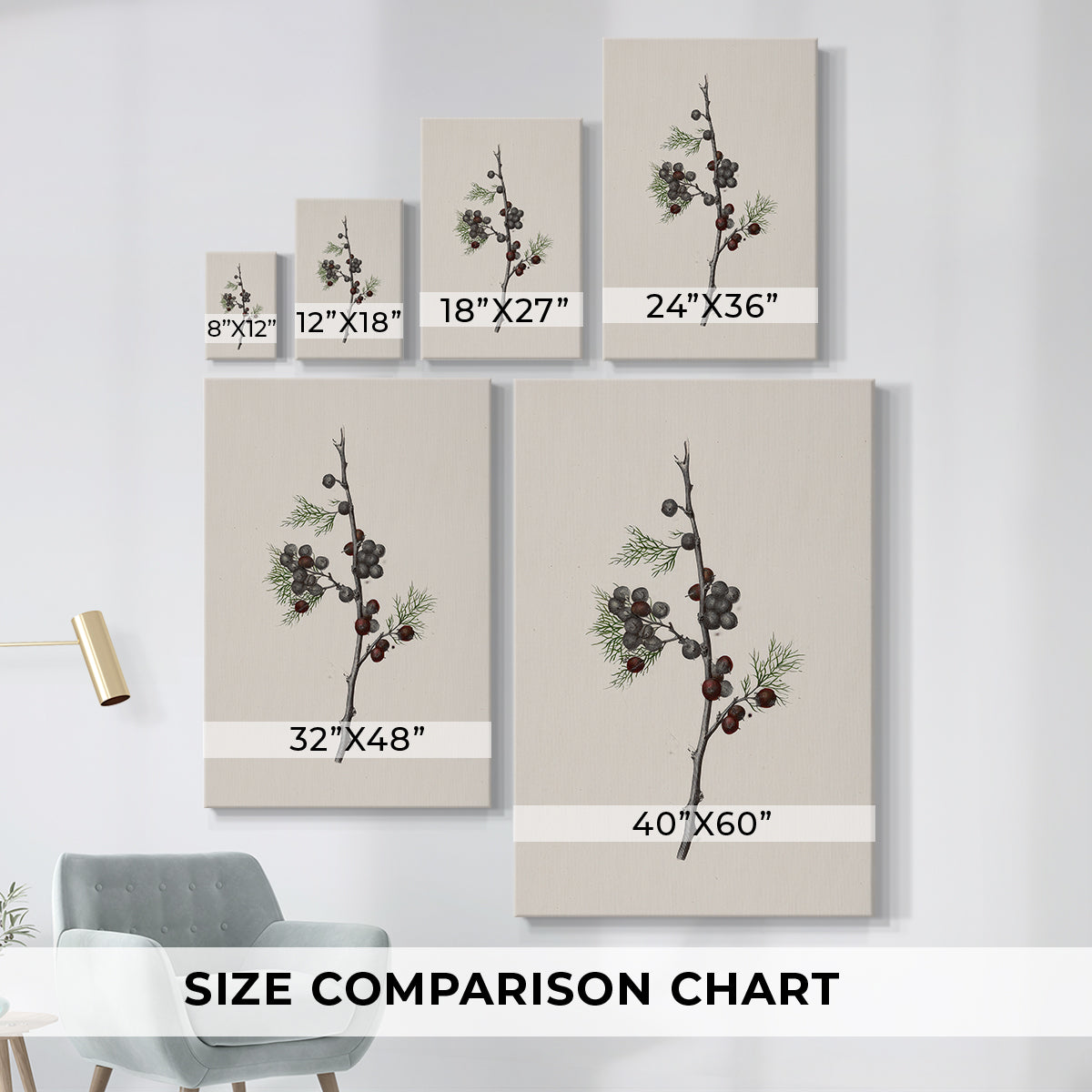 Frostlit Blessing of Cathedral - Canvas Art Print