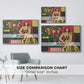 Seated Woman with a Vase of Amaryllis, 1941 - Floater Framed Canvas Print