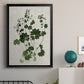 Forest Foliage on Linen III - Modern Framed Canvas Print