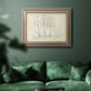 Sailboat Blueprint I Premium Framed Canvas- Ready to Hang