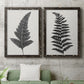 Forest Fern I - Premium Framed Canvas 2 Piece Set - Ready to Hang