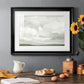 Gray Stone Sky IV - Modern Framed Art Print