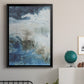 Coastal Seas I - Modern Framed Canvas Print