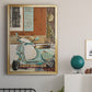 That Vespa - Modern Framed Canvas Print