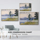North Woods Club, Adirondacks, 1892 - Floater Framed Canvas Print