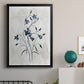 Harlequin Botanical II - Modern Framed Canvas Print