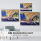 Painting with Troika, 1911 - Floater Framed Canvas Print