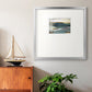 Coastal Bluffs Premium Framed Print Double Matboard