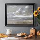 Windswept - Modern Framed Canvas Print