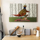 Pheasant Shooting Party 4 Premium Gallery Wrapped Canvas - Ready to Hang