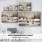 Snow of Gilded Blessing - Canvas Art Print