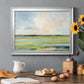 Pastel Horizon I Premium Classic Framed Canvas - Ready to Hang