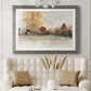 The Autumn View I - Barnwood Framed Art Print
