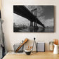 Manhattan Bridge Premium Gallery Wrapped Canvas - Ready to Hang