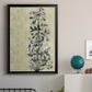 Chinoiserie 2 Tan I - Modern Framed Canvas Print