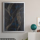 Laminar Flow II - Modern Framed Canvas Print