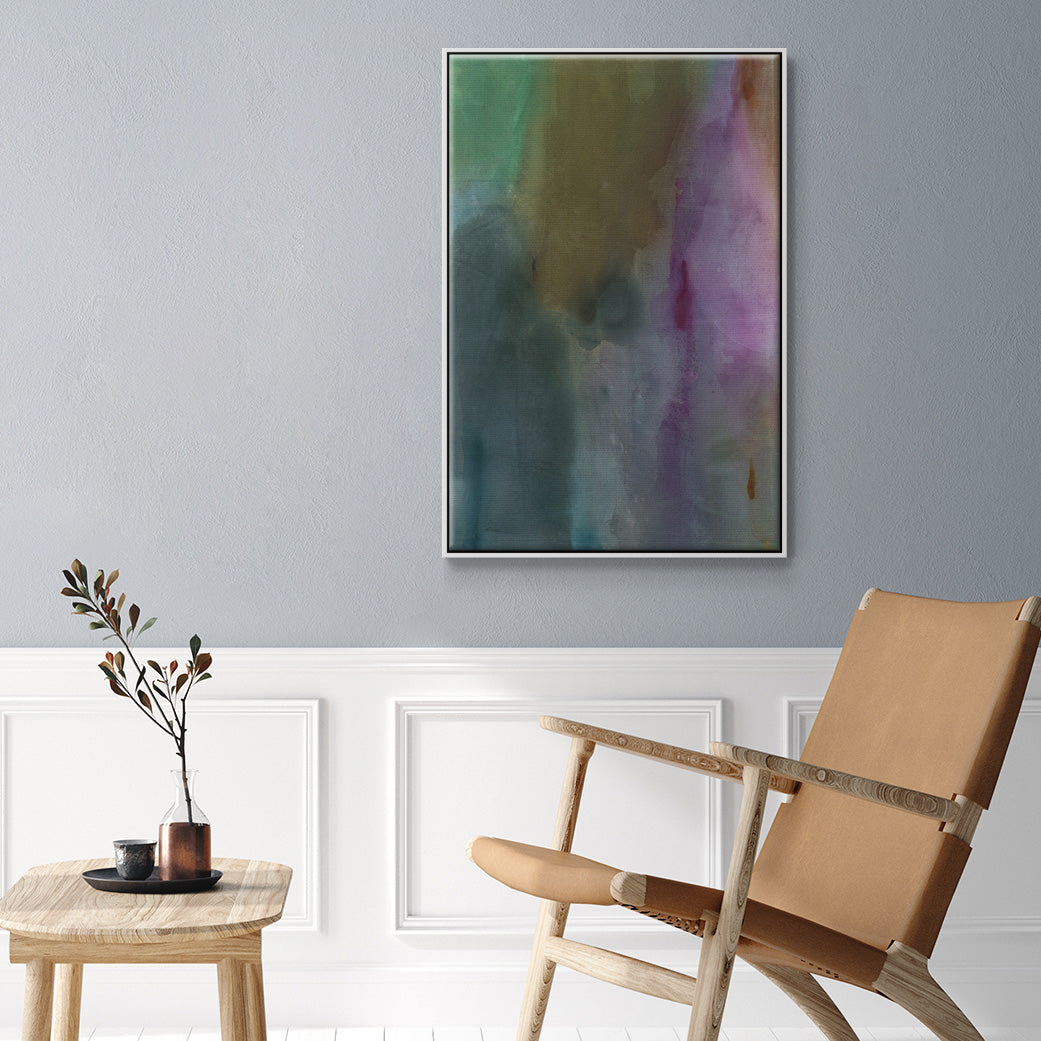 Simple Yet Affecting - Framed Premium Gallery Wrapped Canvas L Frame - Ready to Hang