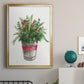 Winter Greens - Modern Framed Canvas Print