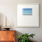 Rolling Surf II Premium Framed Print Double Matboard