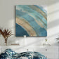 Making Blue Waves III - Canvas Art Print