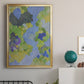 Estes Park - Modern Framed Canvas Print