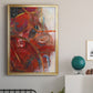 City Life I - Modern Framed Canvas Print