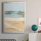 Tranquil Beach II - Modern Framed Canvas Print