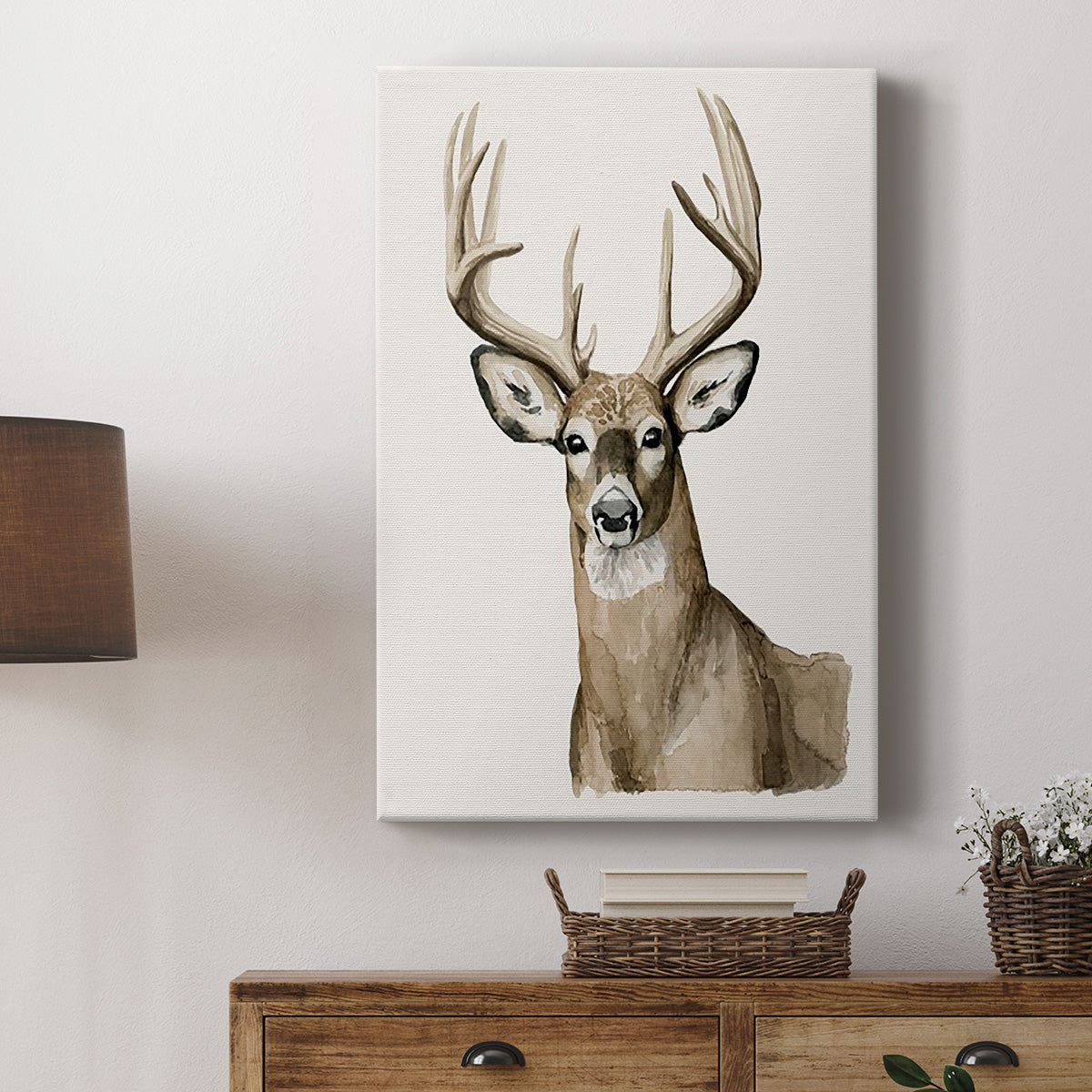 Handsome Whitetail I - Canvas Art Print