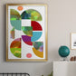 Dorset Shapes I - Modern Framed Canvas Print