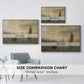 View from the Oslofjord, 1866 - Floater Framed Canvas Print
