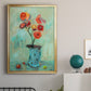 Orange Pop - Modern Framed Canvas Print