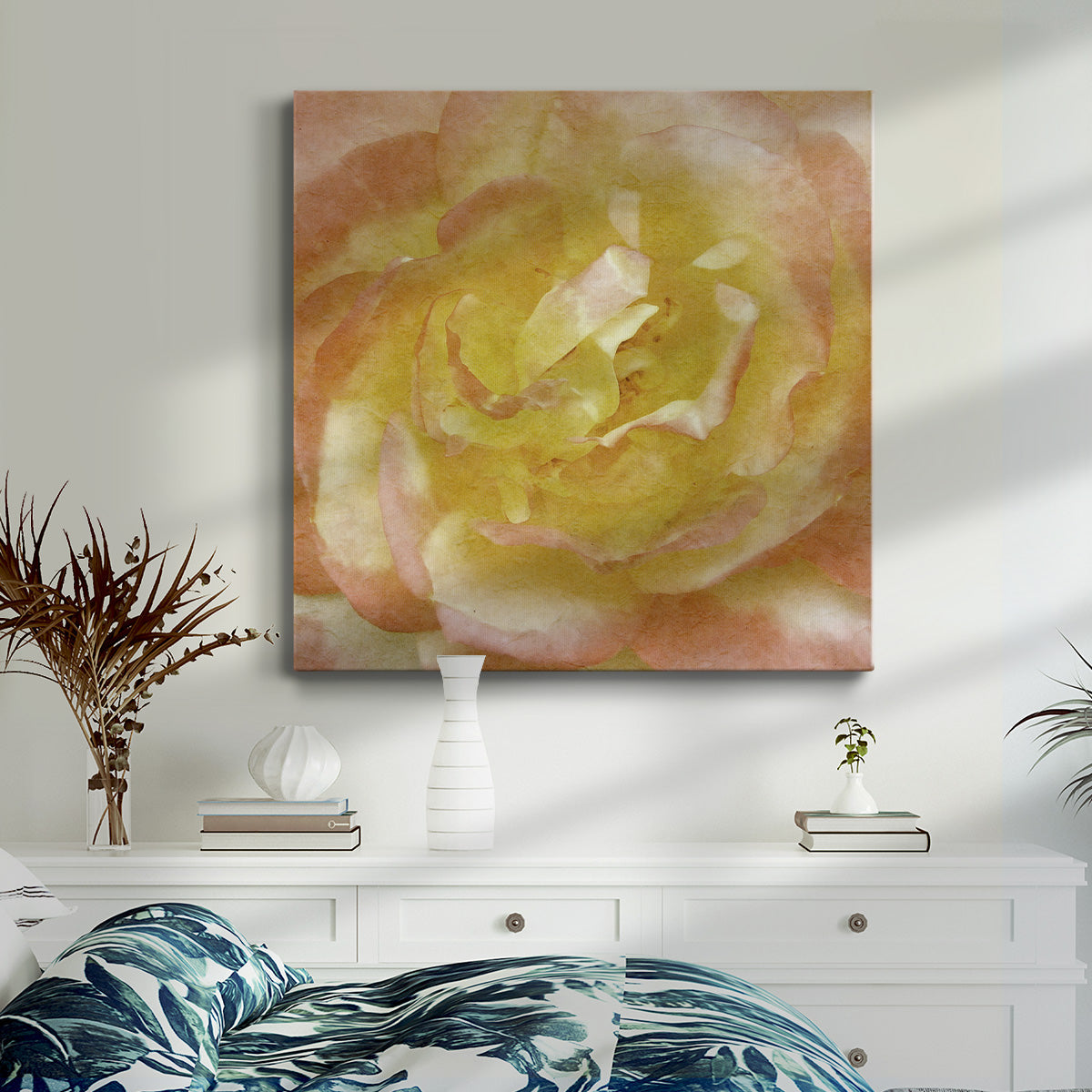 Wall Flower I-Premium Gallery Wrapped Canvas - Ready to Hang