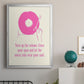 Sweet Melody III - Modern Framed Canvas Print