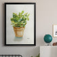 Succulent I - Modern Framed Canvas Print