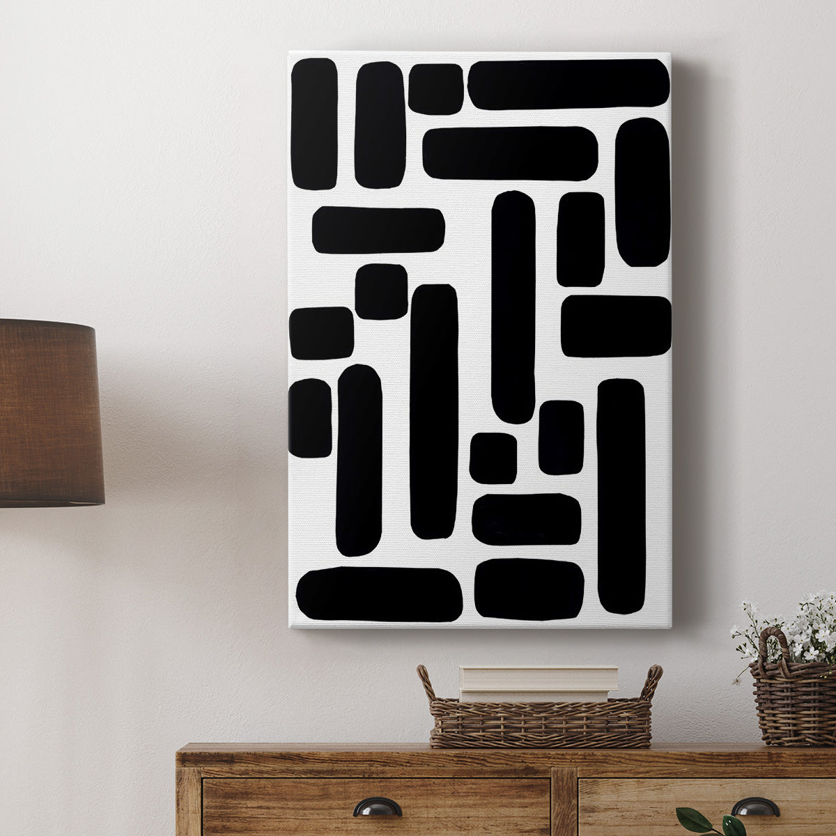 Shuffle IV - Canvas Art Print