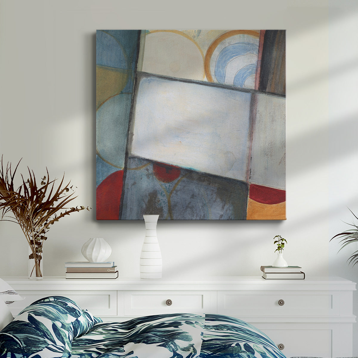 Seven Circles III-Premium Gallery Wrapped Canvas - Ready to Hang