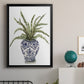 Fern House I - Modern Framed Canvas Print