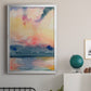 Prism Seascape II - Modern Framed Canvas Print