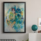 Silent Energy II - Modern Framed Canvas Print
